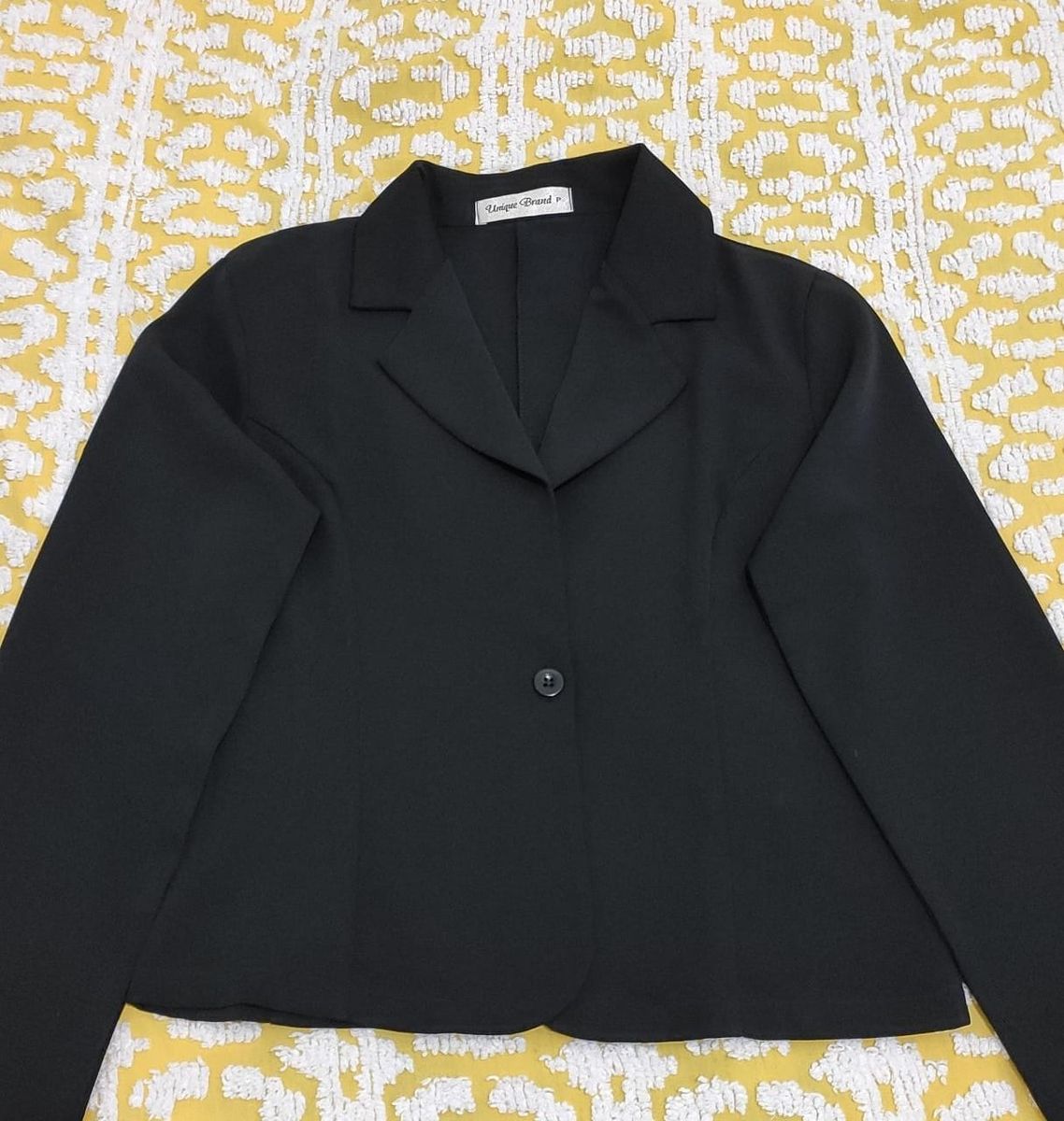 casaquinho feminino preto