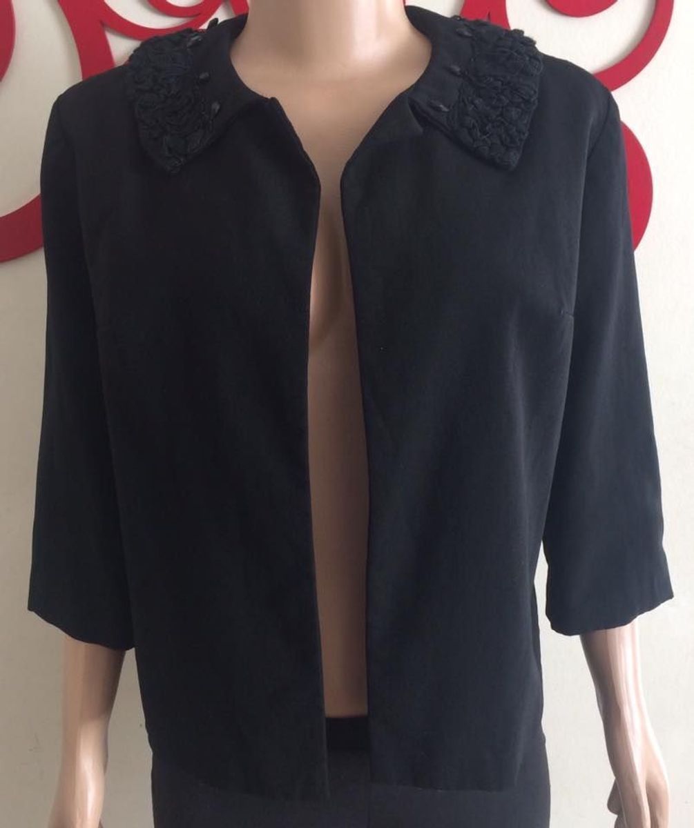 casaquinho de festa feminino