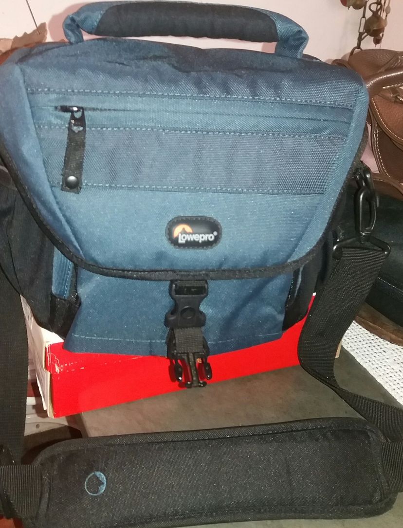 Case para câmera fotográfica - malas lowepro