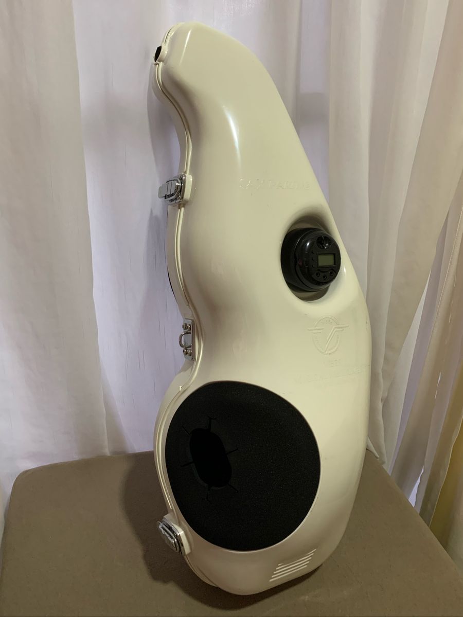 Case Abafador Saxofone Sax Alto Item de Música Vibes Usado 48139685