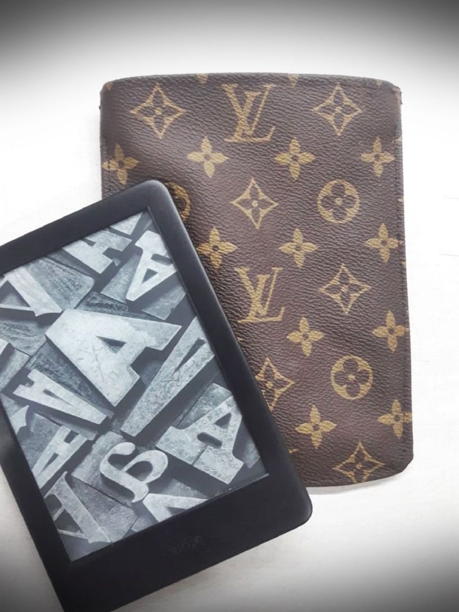 Case Capa Kindle Paperwhite Luis Vuitton Nova Geração Tablet Louis