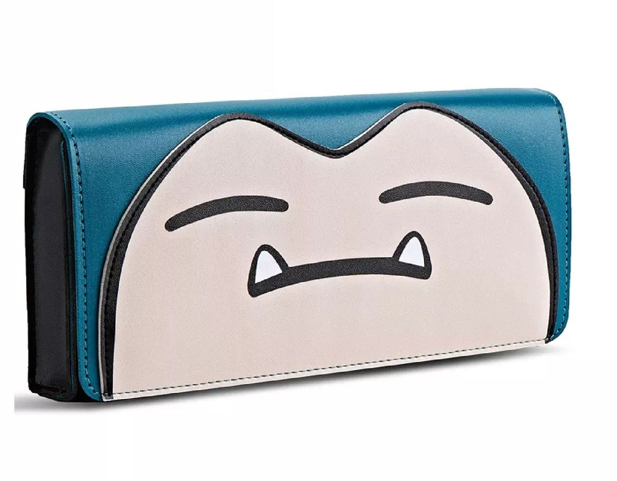 Case Capa Nintendo Switch Lite Pokémon Snorlax Bolsa Clutch | Acessório ...