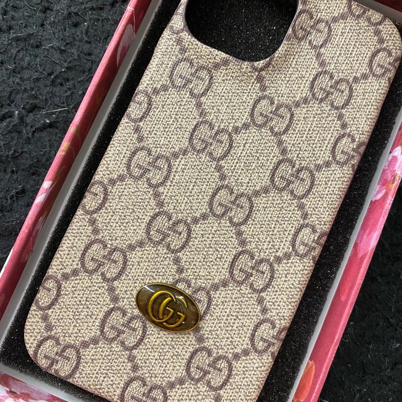 Case Capinha Gucci para Iphone 14 | Gucci Nunca Usado 108386191