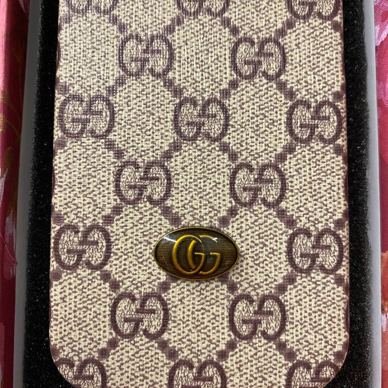 Case Capinha Gucci para Iphone 14 | Gucci Nunca Usado 108386191