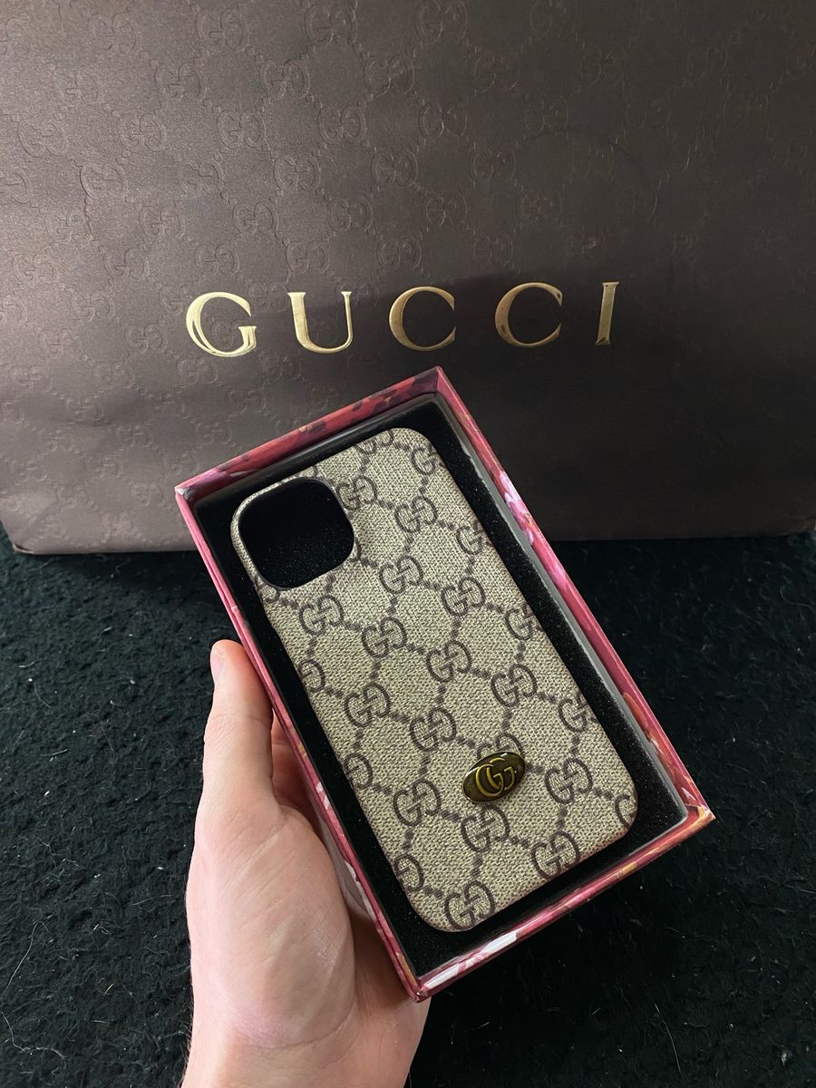 【GUCCI】 iPhone 14 Case Capinha Gucci para Iphone 14 | Gucci Nunca Usado 108386191
