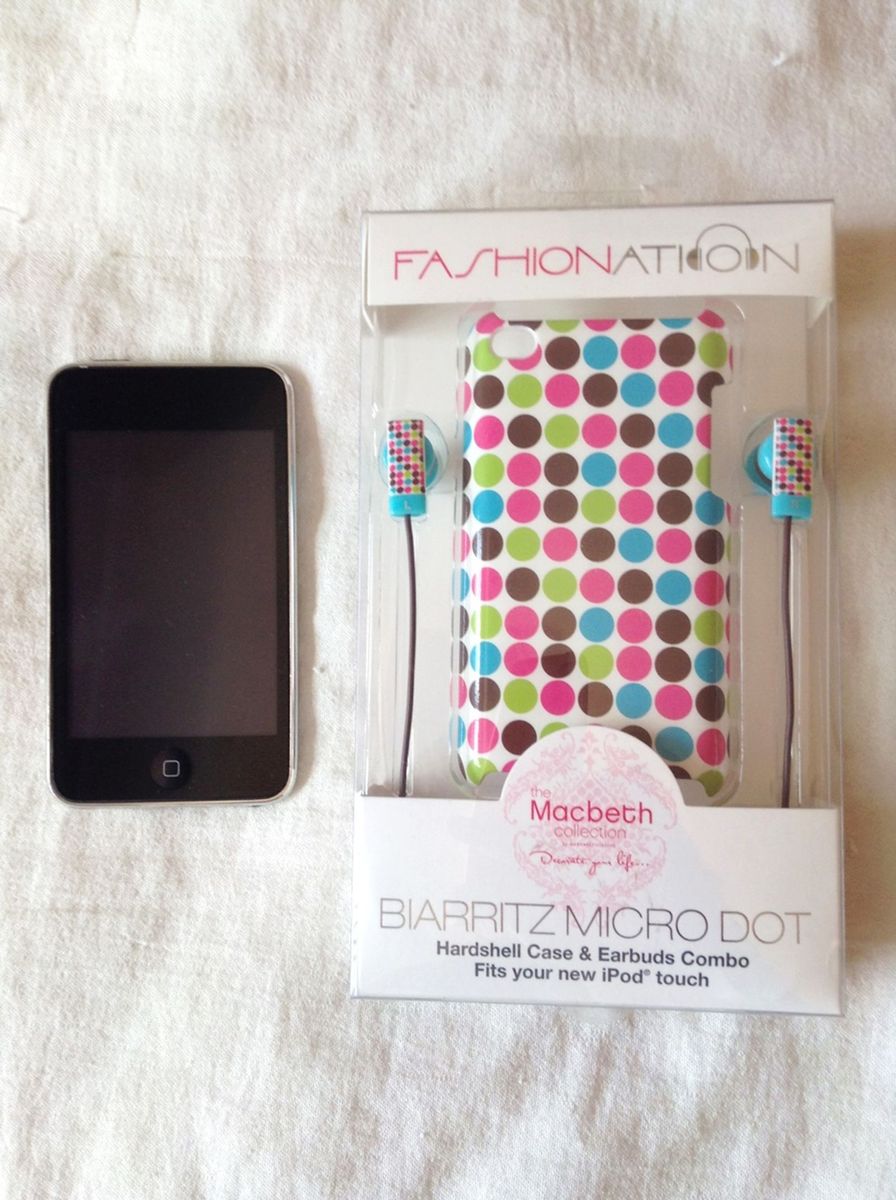 case fashionation para ipod touch - capinhas fashionation