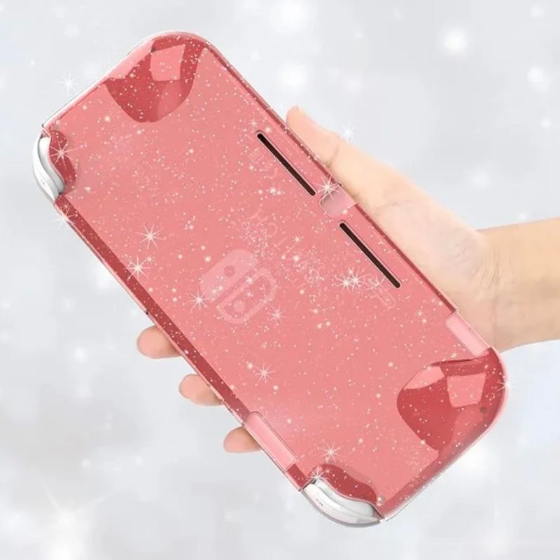 Switch lite case pink sales
