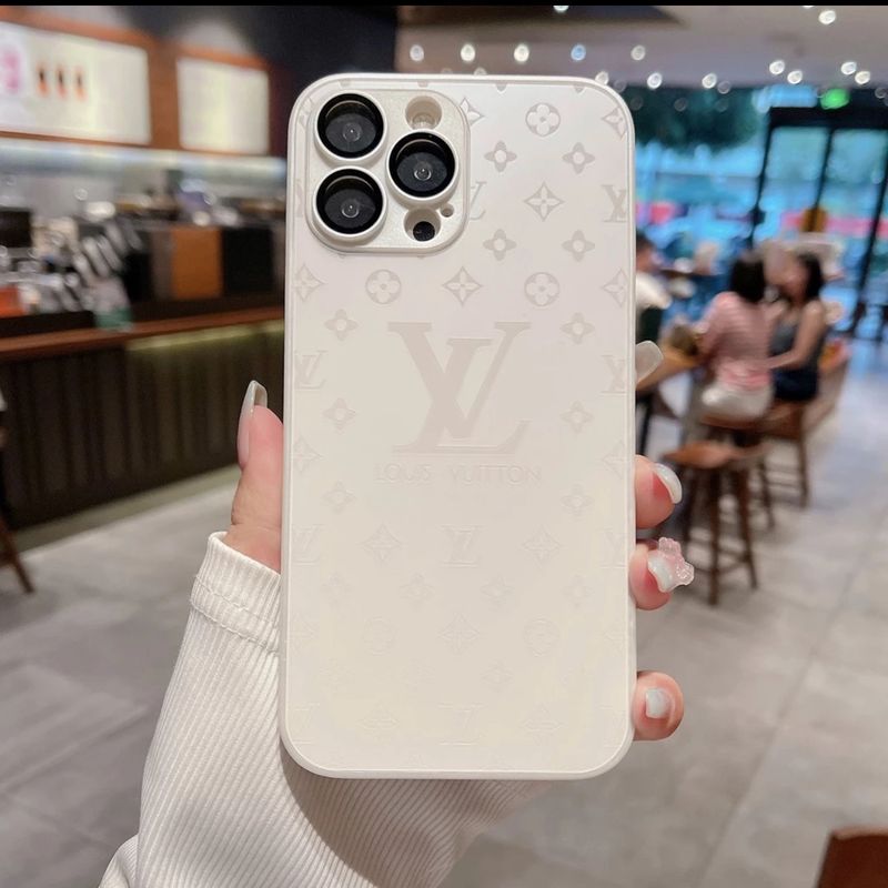 ♡RAS♡Louis Vuitton iPhone 12/12 Pro Case Iphone 12 Pro Max Branca Luxo Lv | Louis Vuitton Nunca Usado