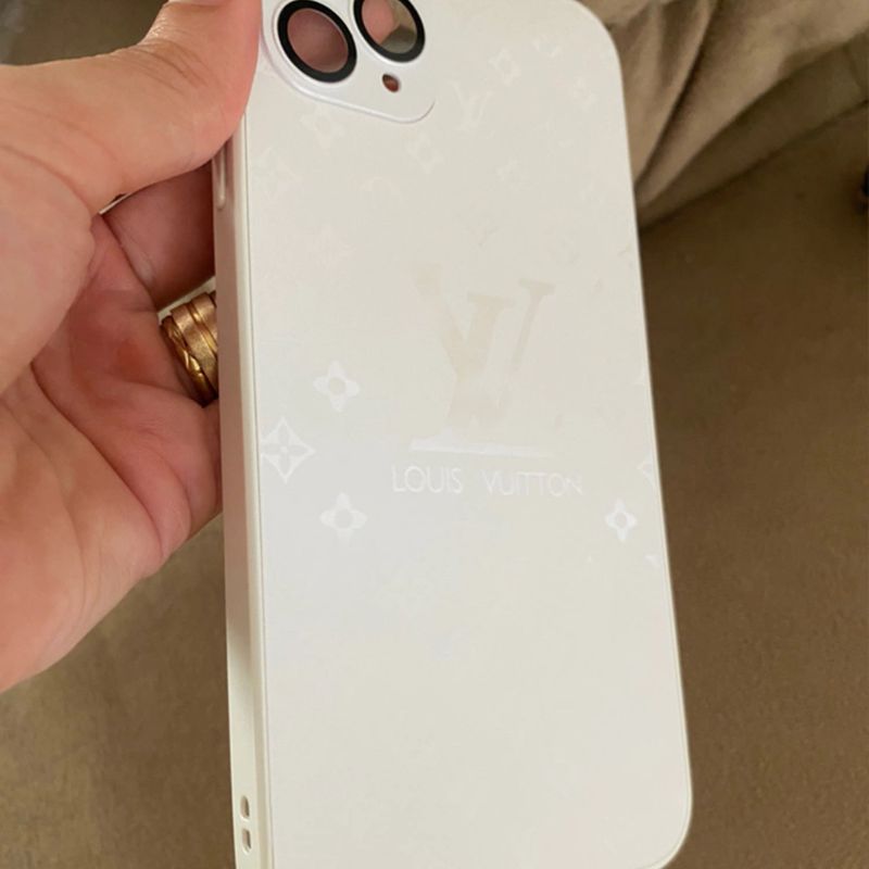 良品✨LOUIS VUITTON ルイヴィトンiPhone 12 Pro Max Case Iphone 12 Pro Max Branca Luxo Lv | Louis Vuitton Nunca Usado