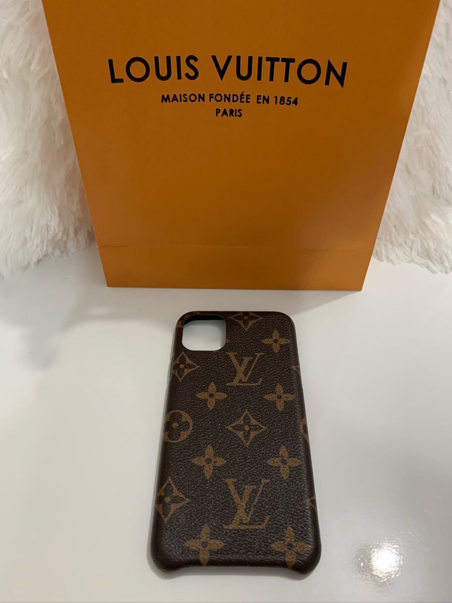 Capinha Louis Vuitton Iphone X Monograma Original