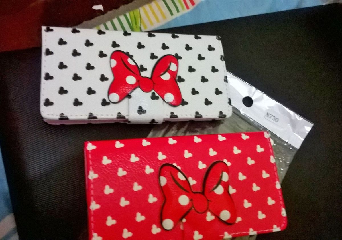 Case Lumia 730 da Minnie Mouse | Celular Nunca Usado