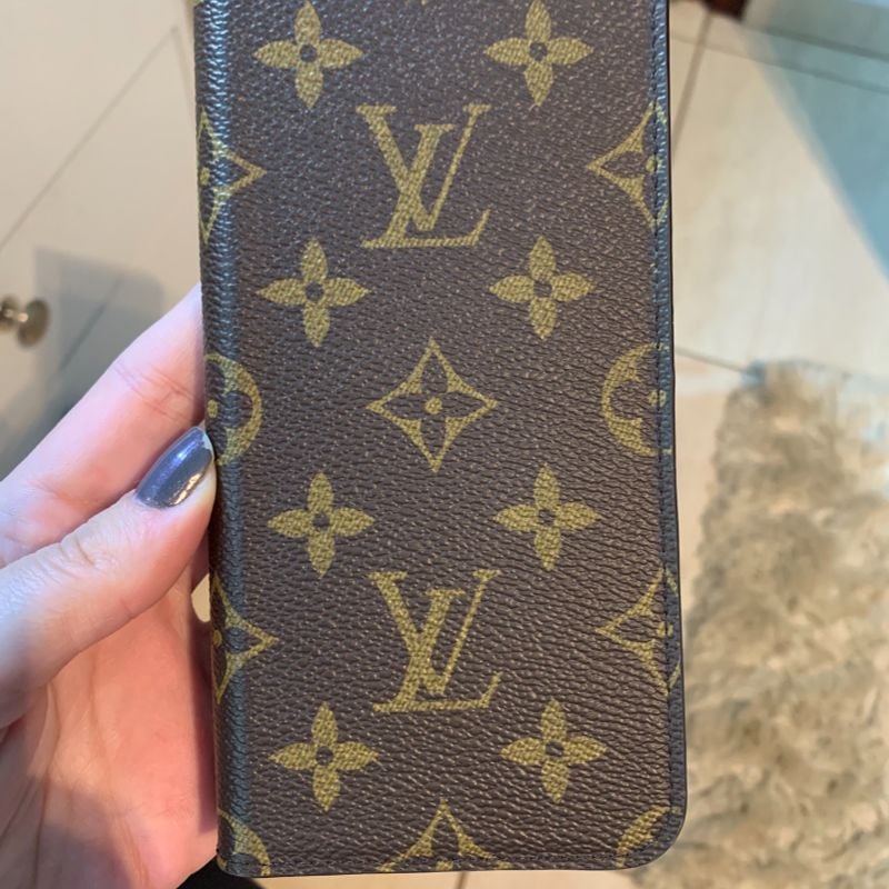 Case Lv Original para Iphone 7plus Ou 8 Plus | Louis Vuitton Usado