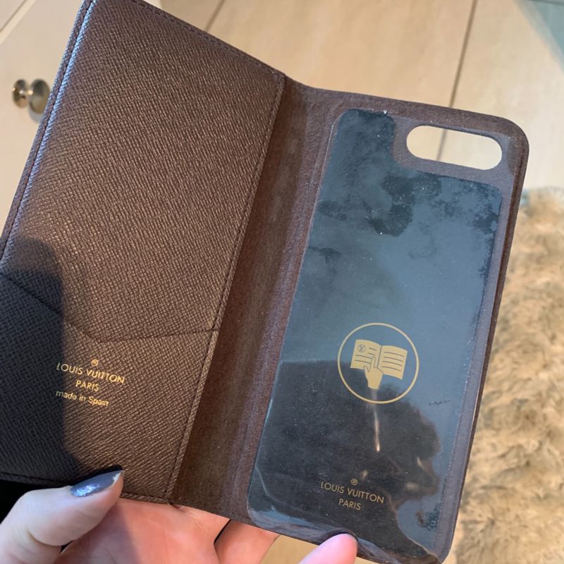 Case Lv Original para Iphone 7plus Ou 8 Plus | Louis Vuitton Usado
