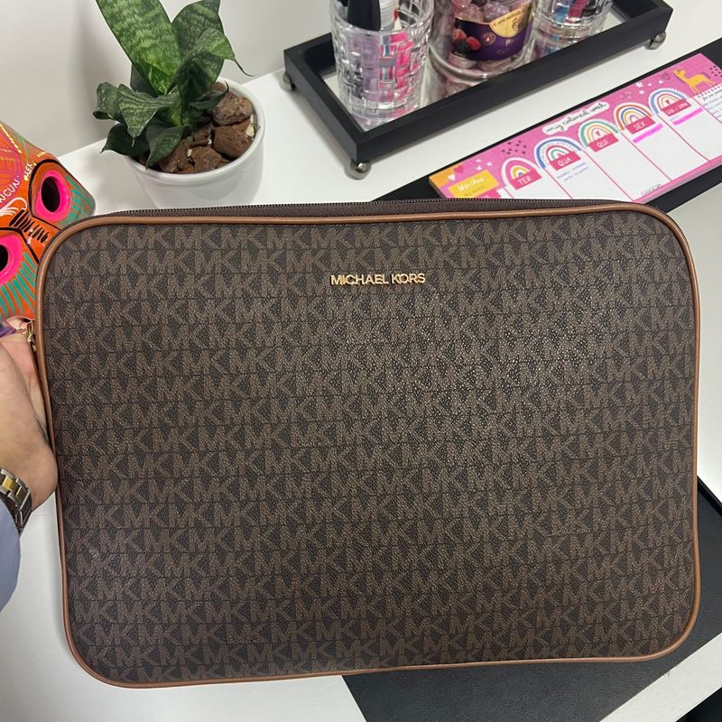 Case Notebook Macbook Michael Kors Michael Kors Usado 107029533 enjoei