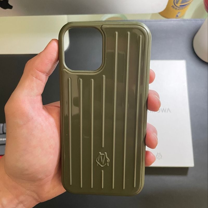 Rimowa Iphone 12 Pro Case Case Rimowa Iphone 12 Pro Rimowa Usado