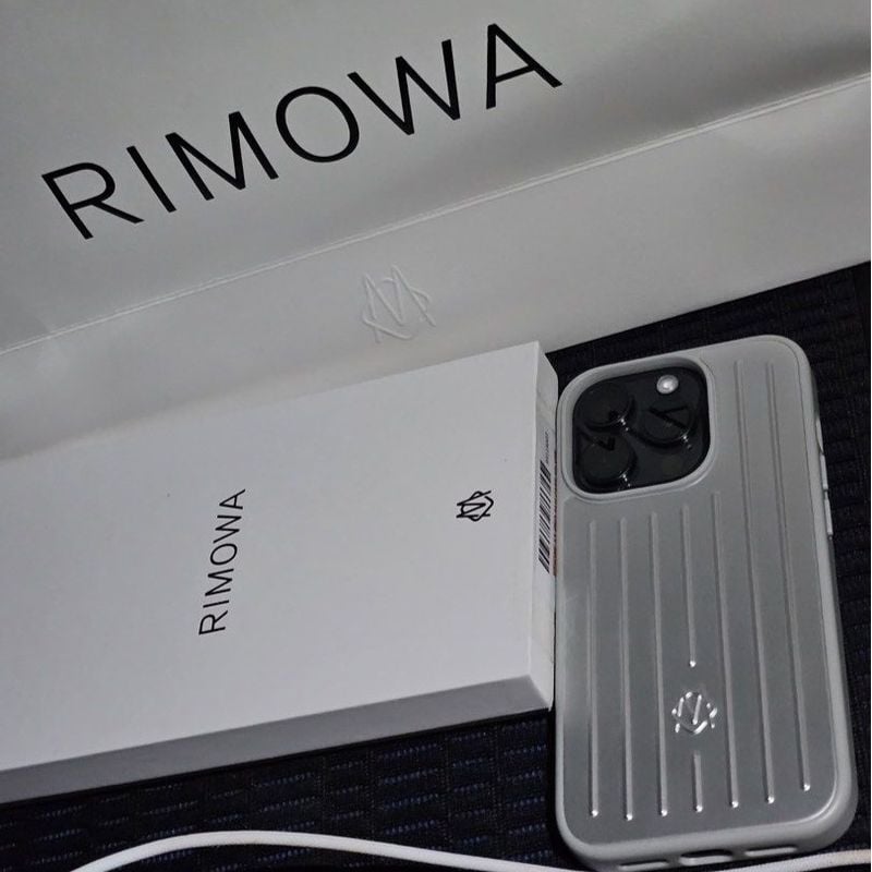 Case Rimowa Iphone 15 Pro | Iphone Rimowa Nunca Usado 95182228