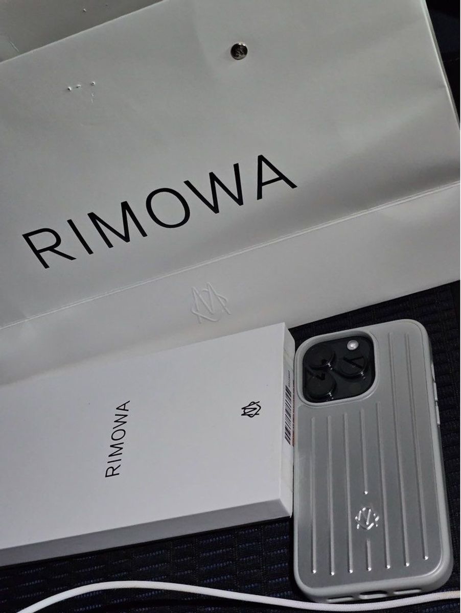 Case Rimowa Iphone 15 Pro Max | Iphone Rimowa Nunca Usado