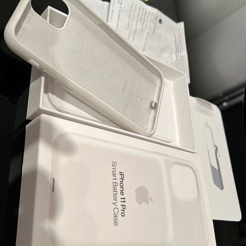 Case Smart Battery Apple Iphone 11 Pro / Capa Carregador
