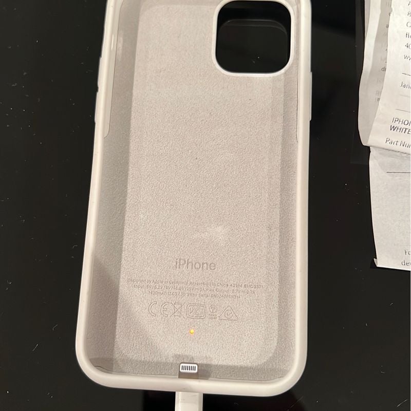 Case Smart Battery Apple Iphone 11 Pro / Capa Carregador | Iphone