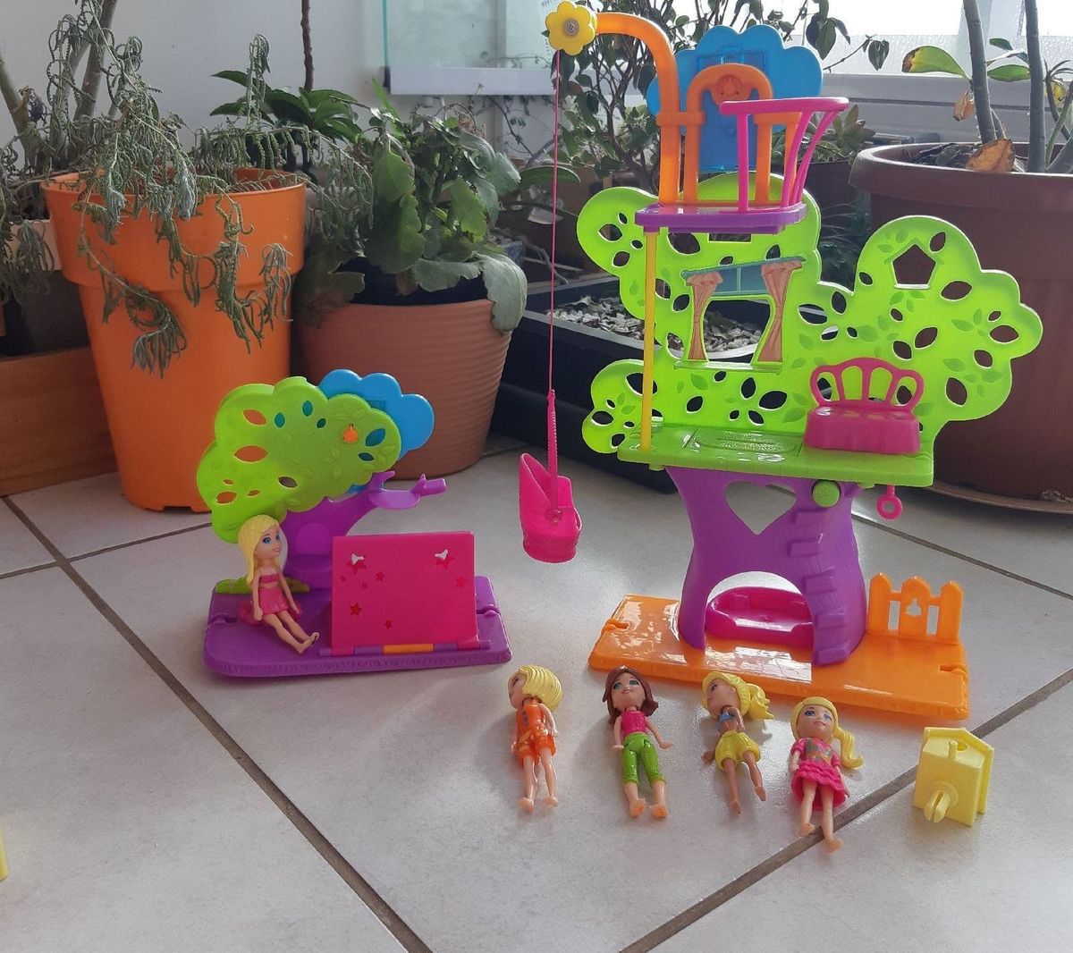 Casinha Árvore Polly | Brinquedo Polly Pocket Usado 58956033 | enjoei