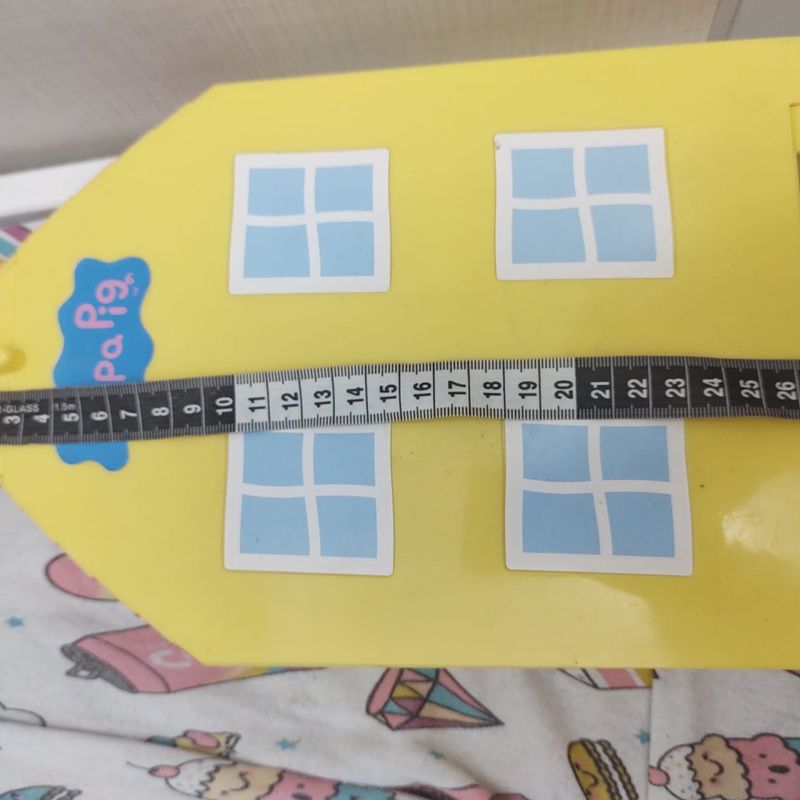 Brinquedo Casinha Casa Peppa Pig Completa Com Acessórios E Jardim