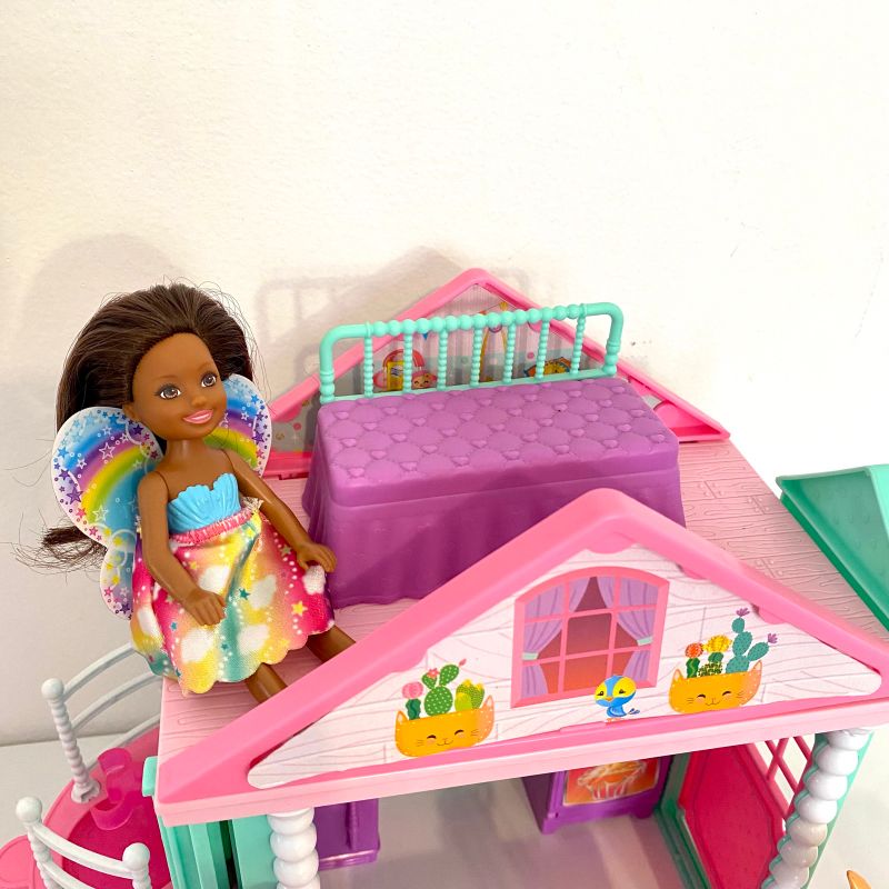 Casinha da Barbie Chelsea  Brinquedo para Bebês Barbie Usado