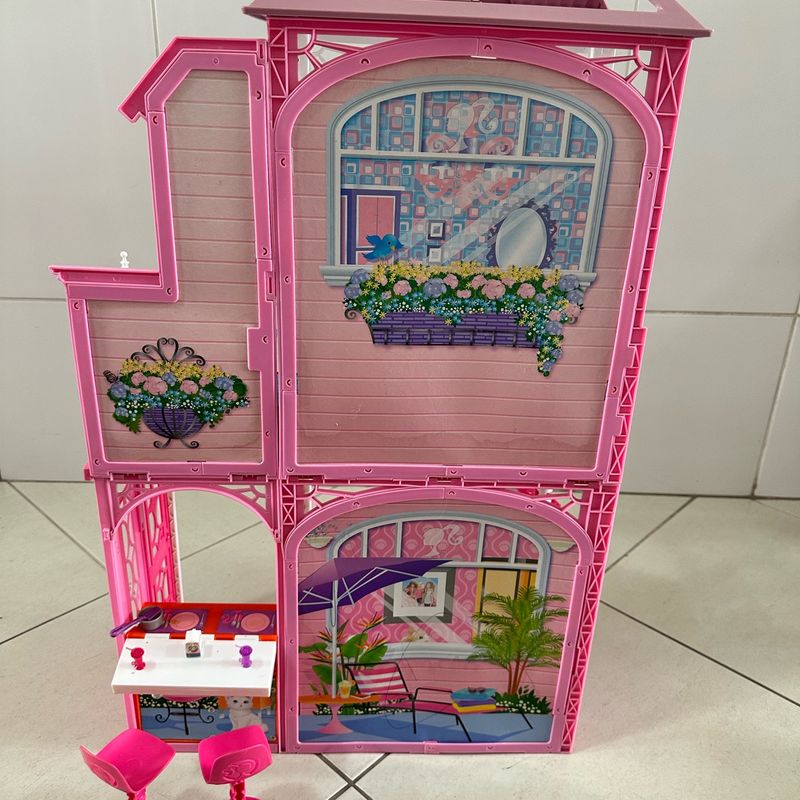 Dream House Casa De Barbie Playa Casa De La Barbie Dream House
