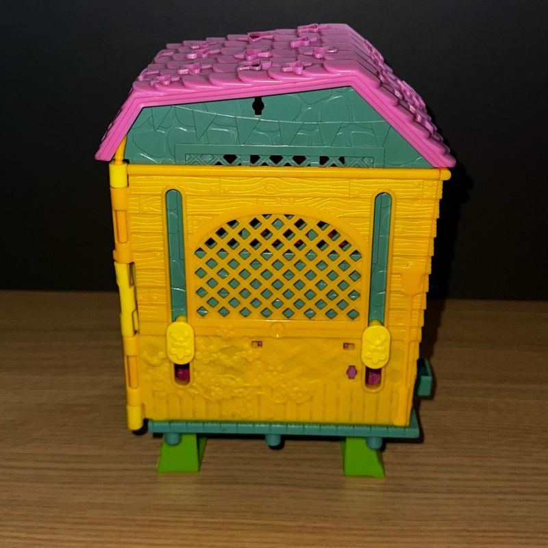 Casinha Polly Pocket Super Clubhouse Mattel Original Mattel Usado 107180256 enjoei