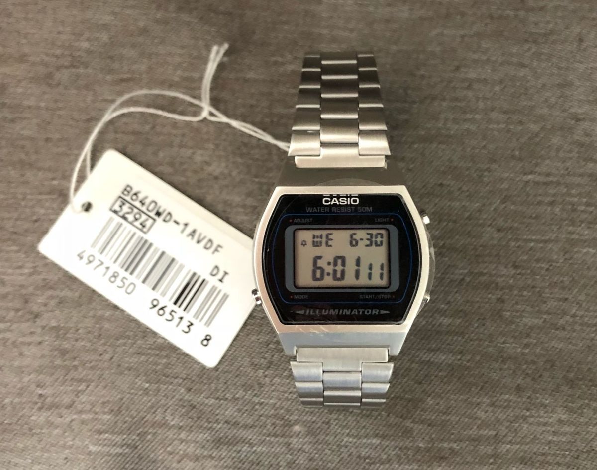 casio 3294 b640w price
