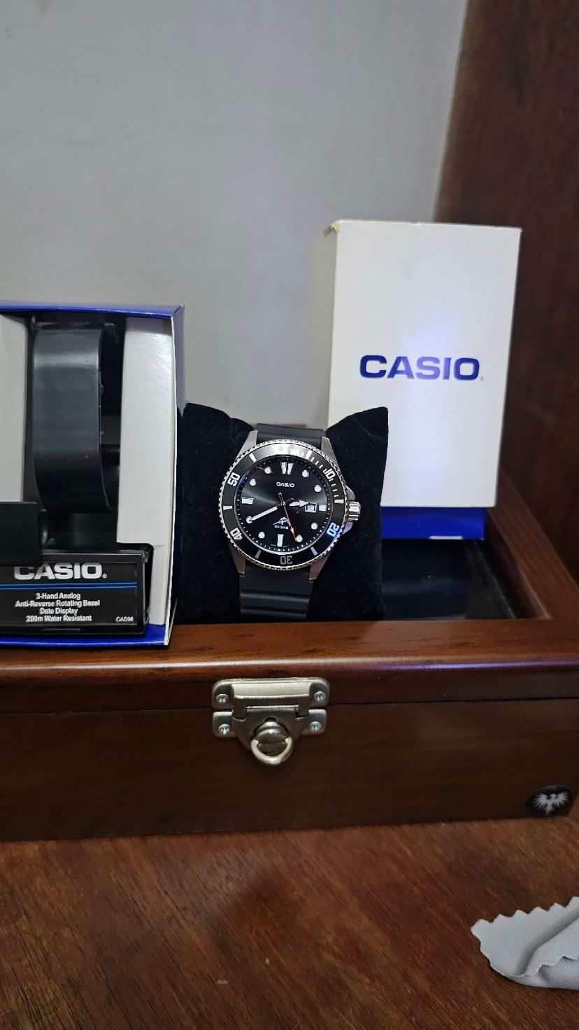 Casio Duro Marlin | Relógio Masculino Casio Usado 113388426 | enjoei