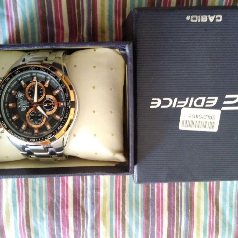 Casio edifice outlet 5118