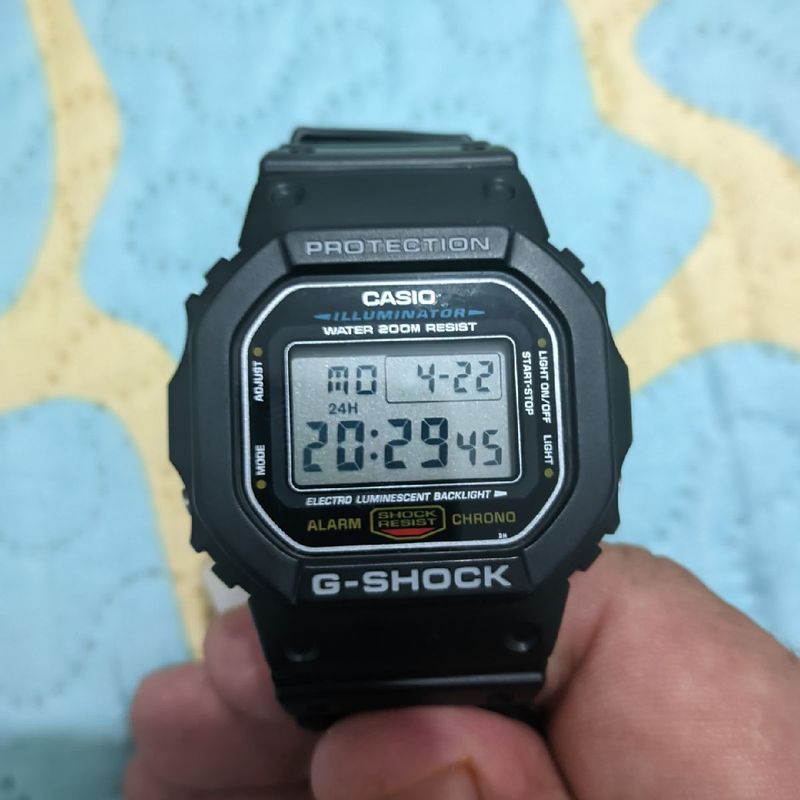 Casio G Shock Dw 5600 | Casio Usado 101805732 | enjoei