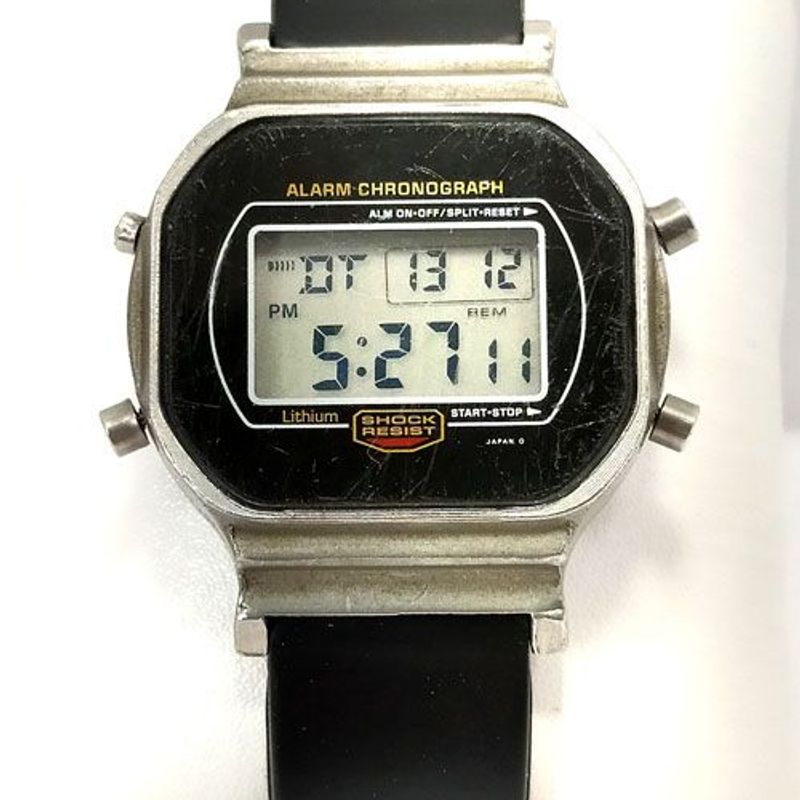 Casio G-Shock Dw-5700 - Colecionável 1987 | Relógio Masculino