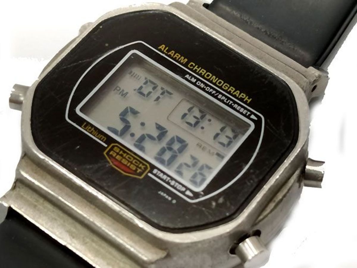 CASIO G-SHOCK DW-5700 ② ② DW-5700 G-SHOCK CASIO