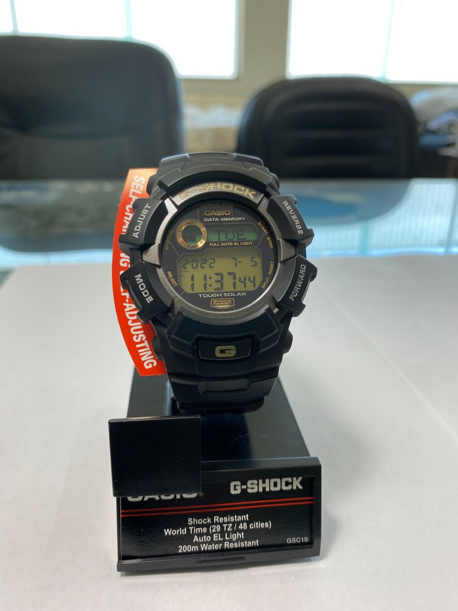 Casio G Shock G 2300 Relógio Masculino Casio Usado 76545610 enjoei