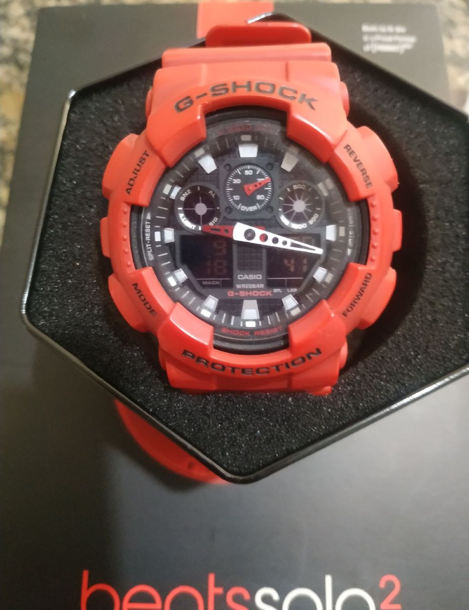 ga 100b g shock