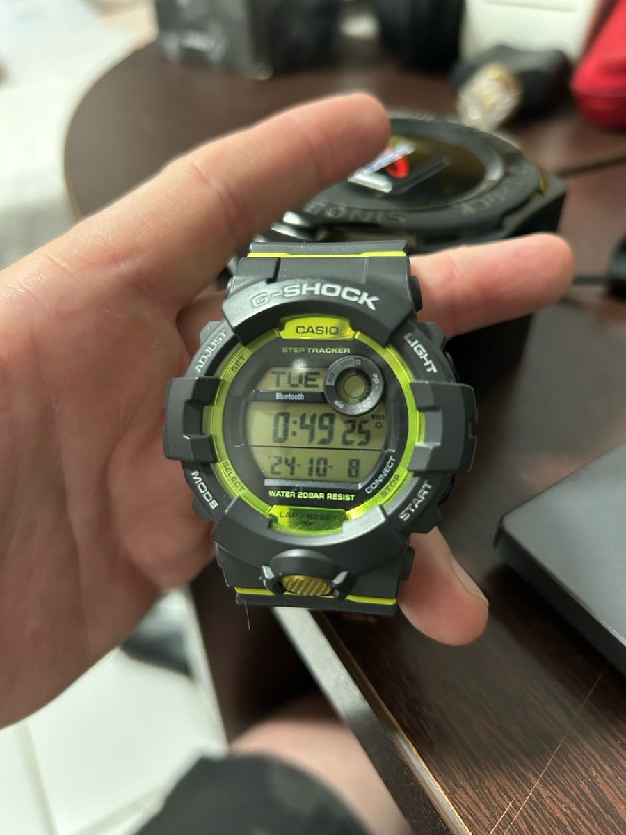 Casio G Shock Gbd-800 Bluetooth (Original) | Casio Usado Casio G Shock Gbd-800 Bluetooth (Original) | Casio Usado