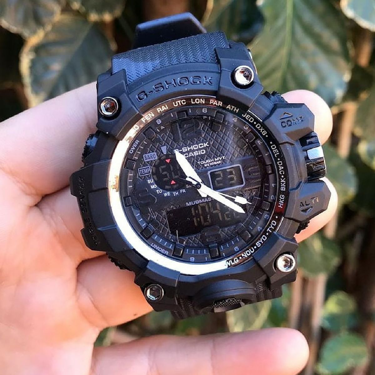 casio g shock mudmaster 2018