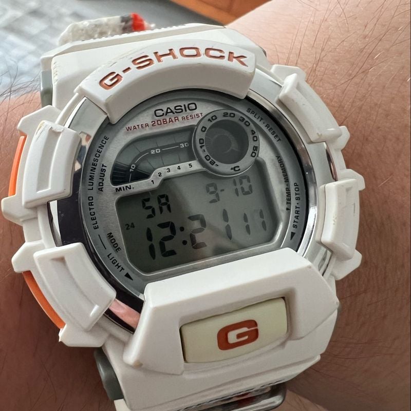 Casio G-Shock Surfriders Foundation Dw-9500 | Casio Usado