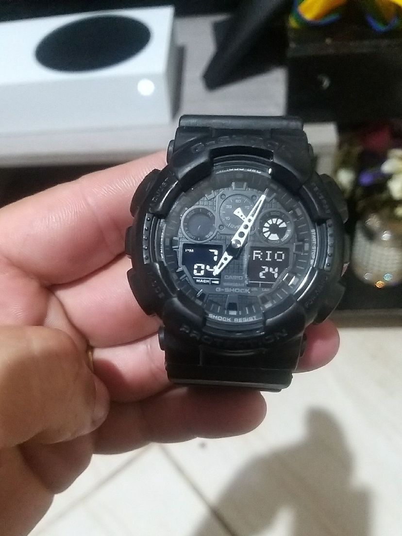 お気に入り G-SHOCK CASIO ジーショック ga-100-1a4er ecousarecycling.com