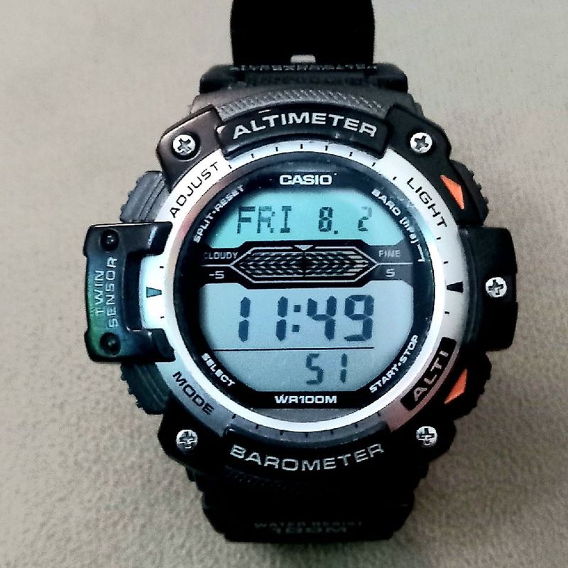 Casio Sgw 300h Casio Usado 107226989 enjoei