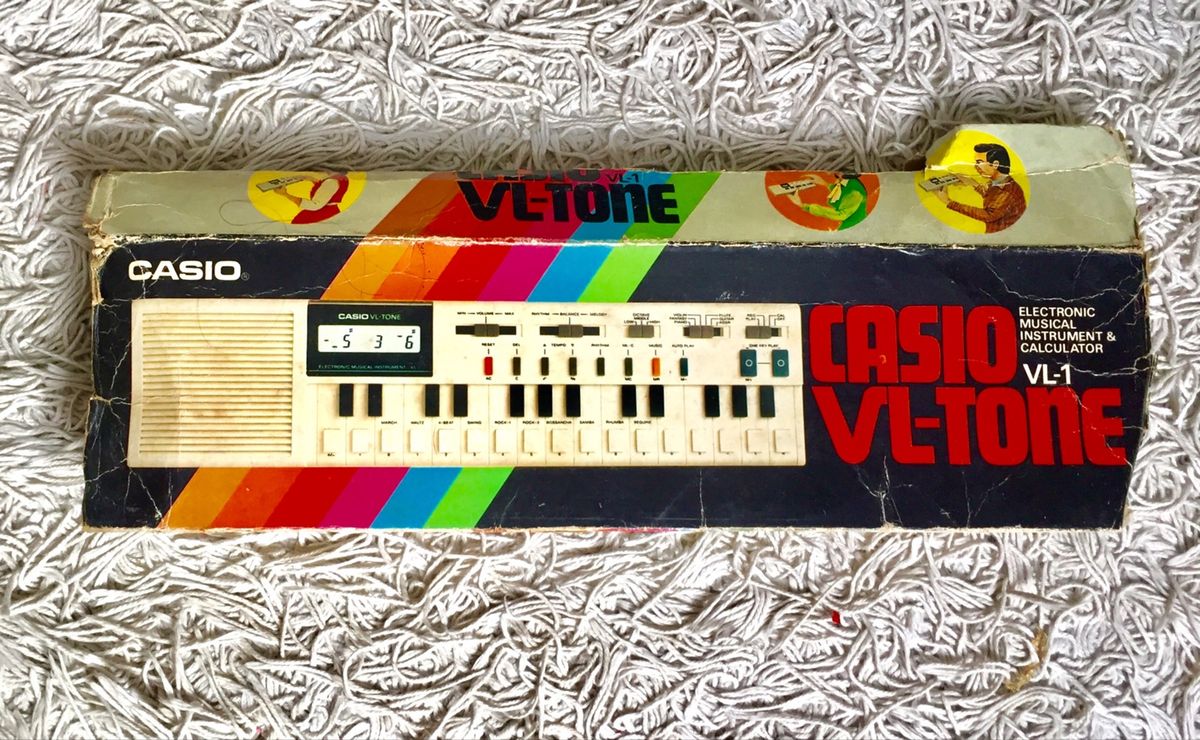 Casio Vl-Tone Vol-1 | Item de Música Casio Usado 34490528 | enjoei