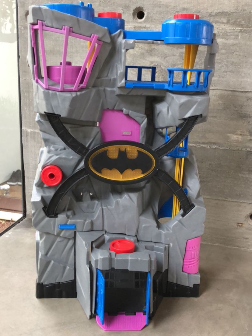 Castelo Batman Importado | Brinquedo Imaginext Usado 29364469 | enjoei