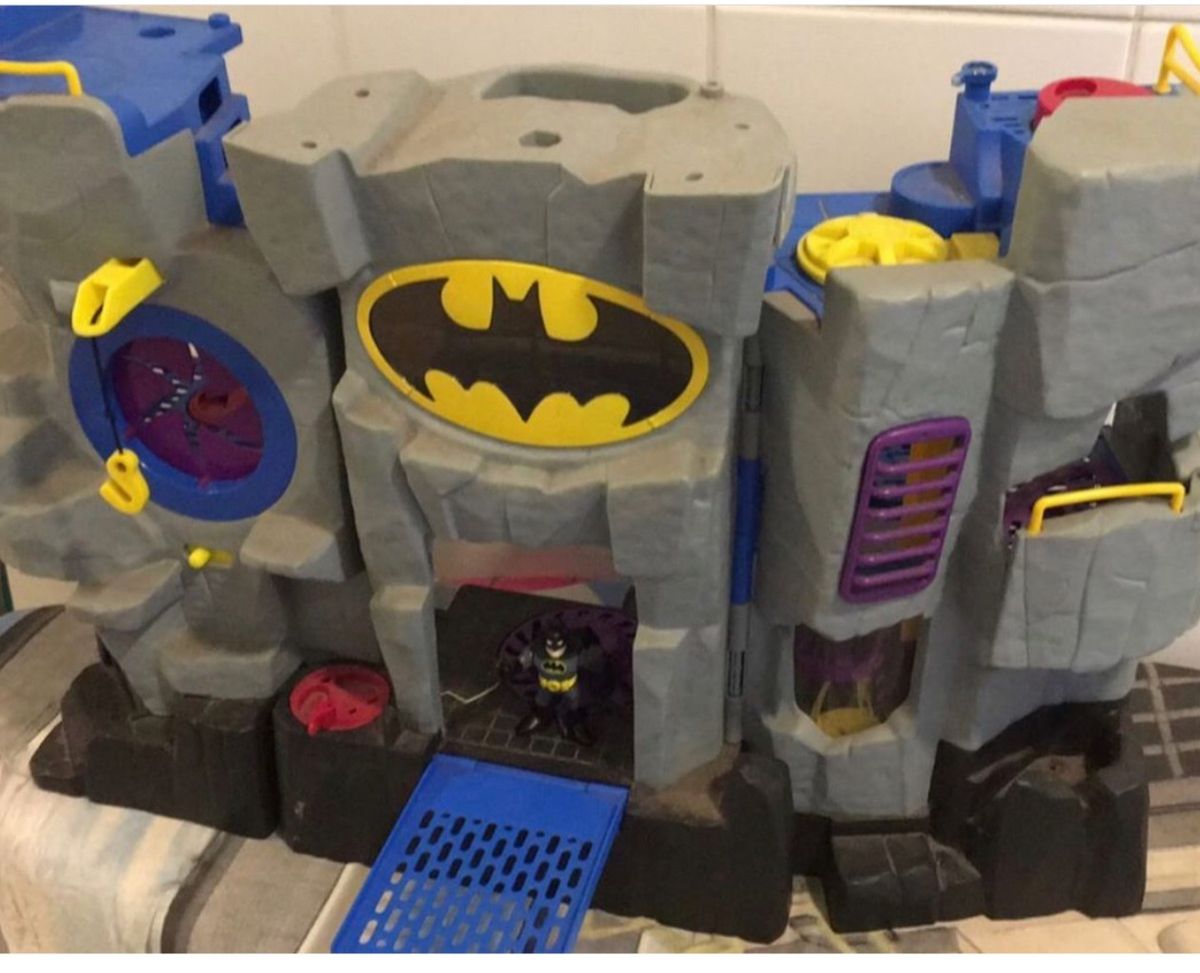 Castelo Batman | Brinquedo para Bebês Imaginex Usado 37484954 | enjoei