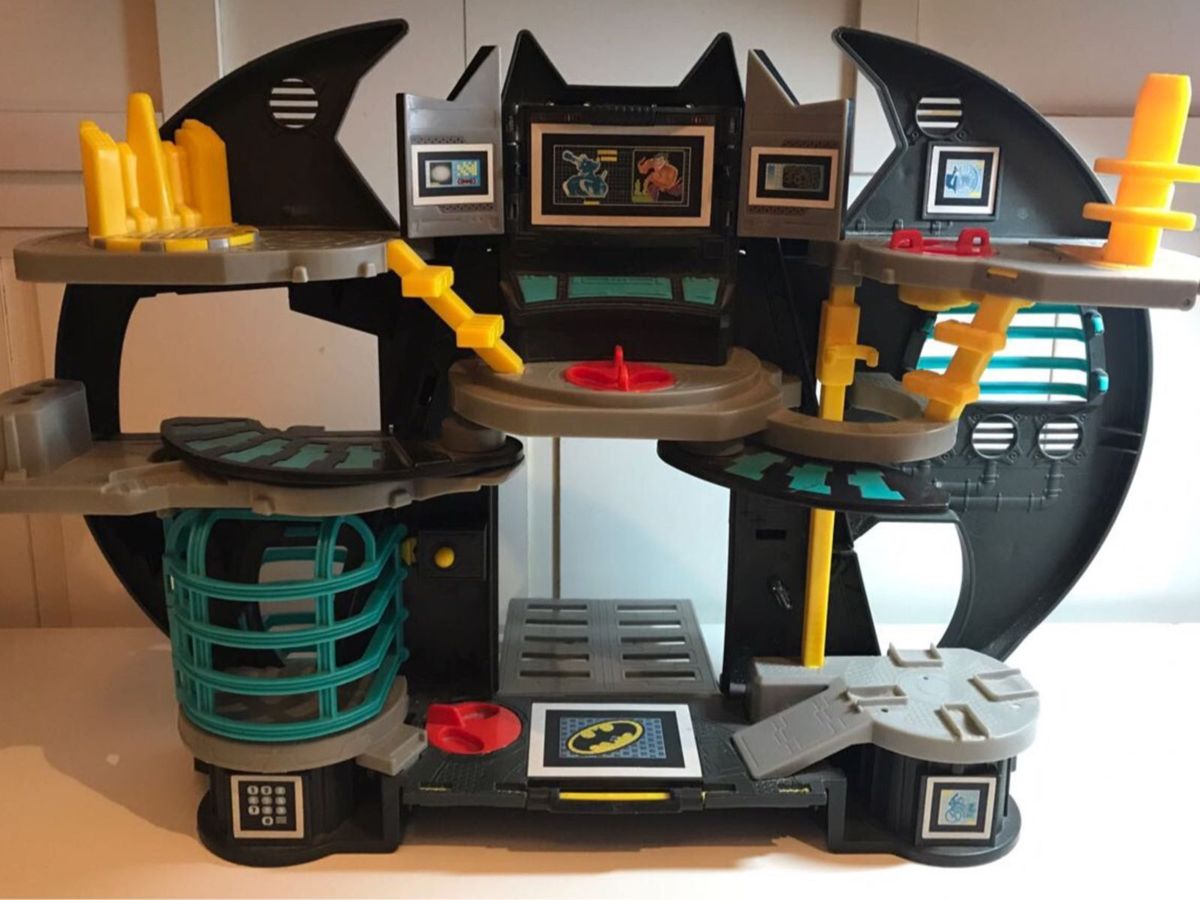 Castelo Batman | Brinquedo Imaginext Usado 25456395 | enjoei
