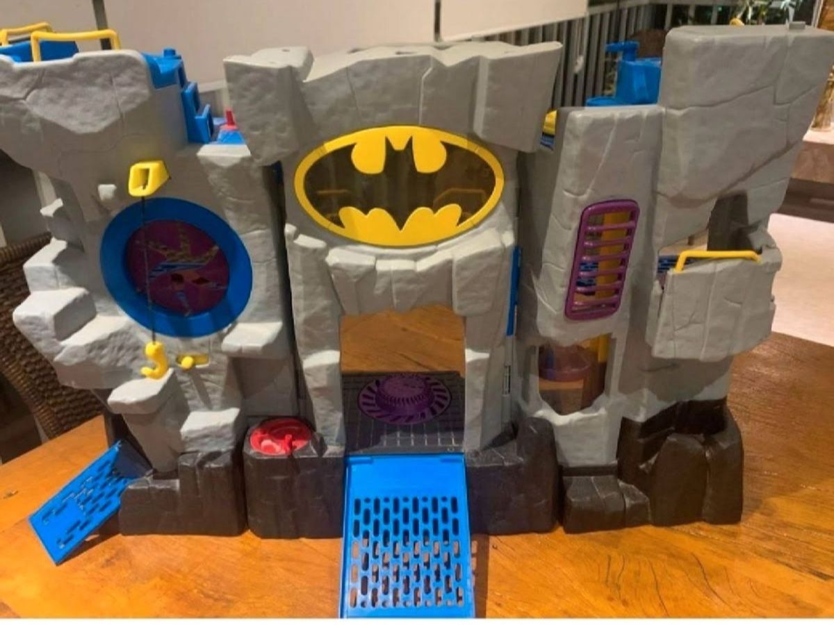Castelo Batman | Brinquedo Imaginext Usado 71879558 | enjoei