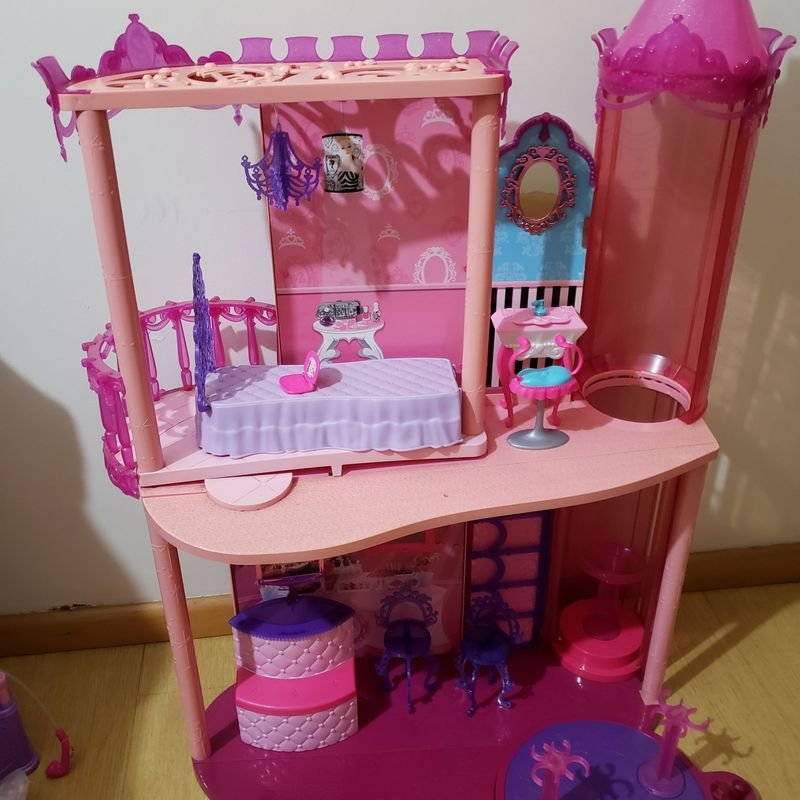 Casa da Barbie Happy Family Antiga | Brinquedo Barbie Usado 44813579 |  enjoei