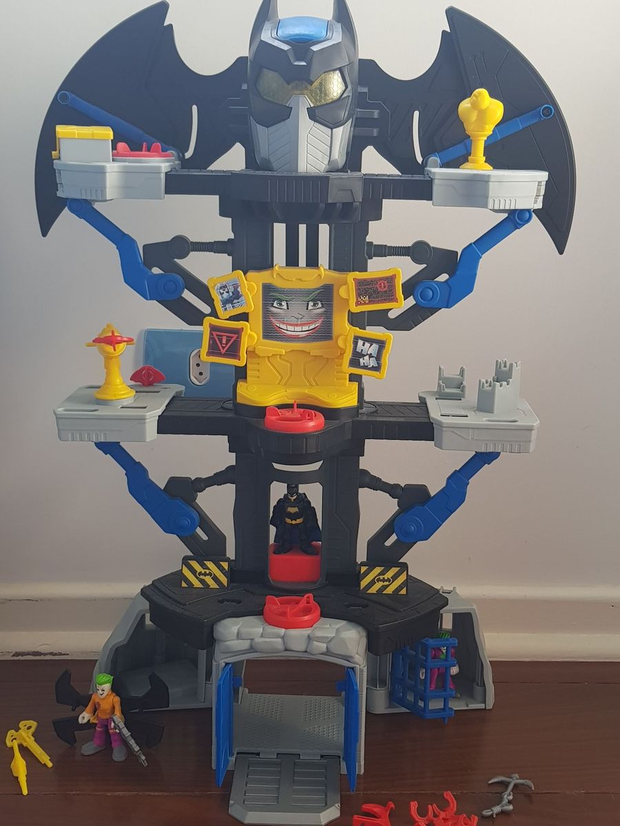 Castelo do Batman Imaginex | Brinquedo Imaginex Usado 28593759 | enjoei