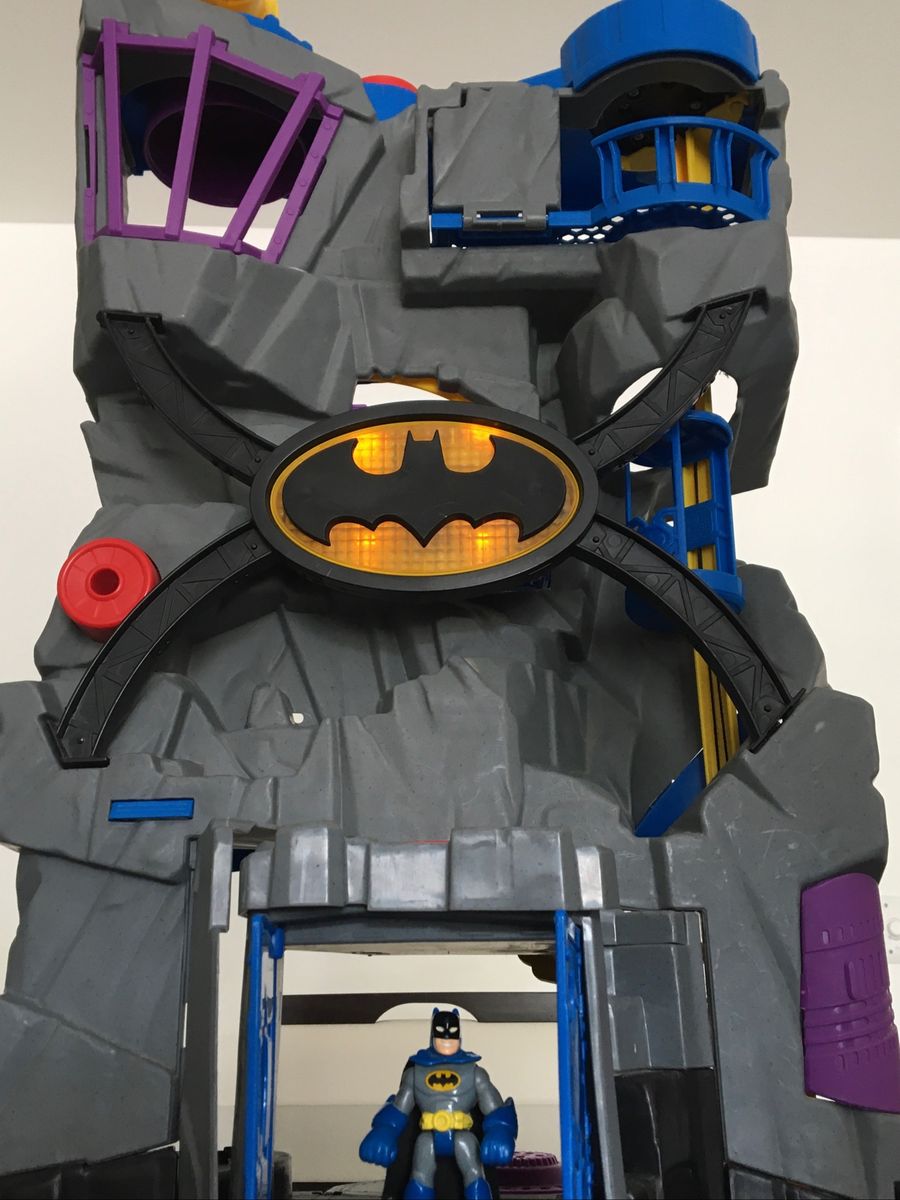 Castelo do Batman Imaginext | Brinquedo Imaginext Usado 53376138 | enjoei