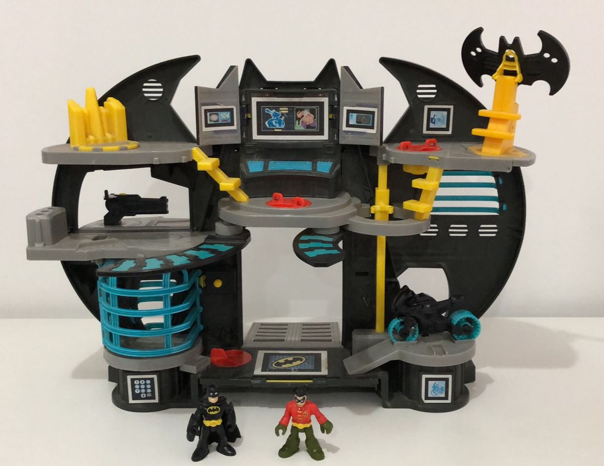 Castelo do Batman Imaginext | Brinquedo Mattel Usado 45236898 | enjoei